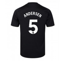 Fulham Joachim Andersen #5 Koszulka Trzecia 2025-26 Krótki Rękaw